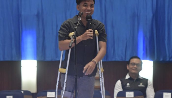 Anggi Wahyuda, Komika Disabilitas Pertama Mendaki Gunung Leuser dan Targetkan Everest