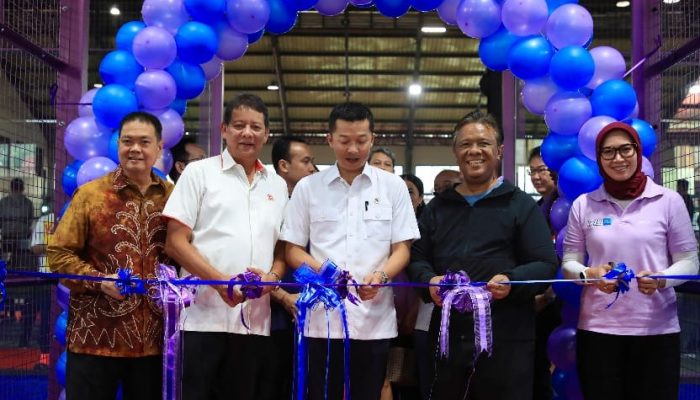 Wamenpora Taufik Hidayat Resmikan Filari Sport Center dan Buka 3×3 PLN Mobile Competition