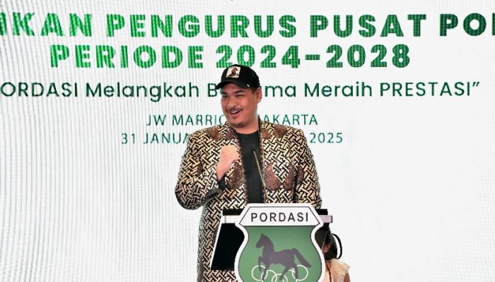 Menpora Dito: Indonesia Bisa Tampil di Olimpiade 2028 Berkat Kolaborasi dan Pembinaan Atlet Berkuda