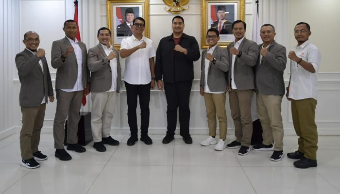 Menpora Dito Dukung Sinergi Kemenpora dan ORKI untuk Meningkatkan Kebugaran Masyarakat