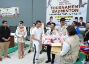 Wamenpora Taufik Hidayat Apresiasi Turnamen Badminton “Gerindra Cup” 2025 untuk Gairahkan Olahraga