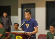 Wamenpora Taufik Hidayat Buka Seleknas PBSI di Cipayung Jakarta