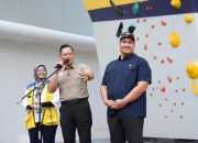 Menpora Dito Ariotedjo Dampingi Menko AHY Tinjau Progres Cibubur Youth Elite Sport Center