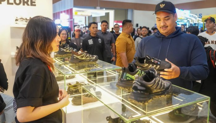 Menpora Dito Ariotedjo Kunjungi Jakarta Sneaker Day 2025 dan Dukung Industri Olahraga Lokal