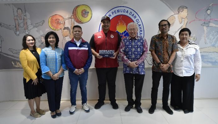 Menpora Dito Ariotedjo Terima Jajaran Direksi B-Universe untuk Bahas Kolaborasi dalam Pengembangan Kepemudaan dan Olahraga