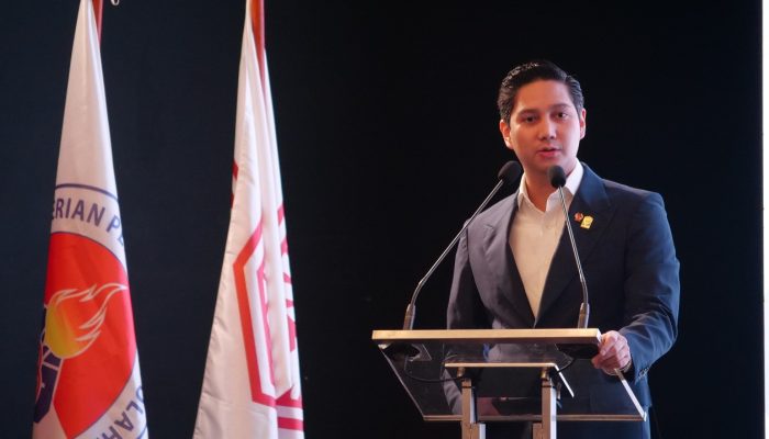 Ketum PP Perbasi Budisatrio Djiwandono Targetkan Kompetisi Internasional U-17 dan U-19 untuk Majukan Basket Indonesia