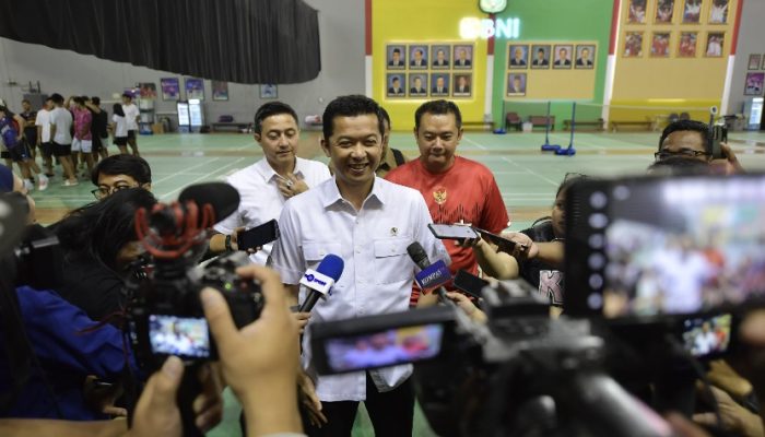 Wamenpora Tegaskan Tidak Ada Pembubaran Pelatnas Meski Ada Efisiensi Anggaran