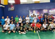Kemenpora Badminton Club Gelar Pertandingan Silaturahmi dengan Forum Staf Ahli Menteri