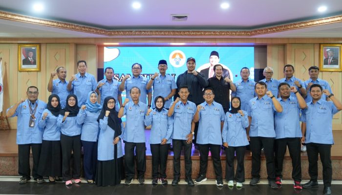 Menpora Dito Apresiasi Agung Widyantoro yang Terpilih Kembali Sebagai Ketua Umum PORTINA Periode 2025-2029