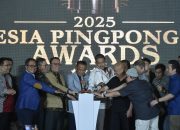 Kemenpora Apresiasi Indonesia Pingpong League (IPL) Awards 2025, Dorong Pengembangan Atlet Tenis Meja