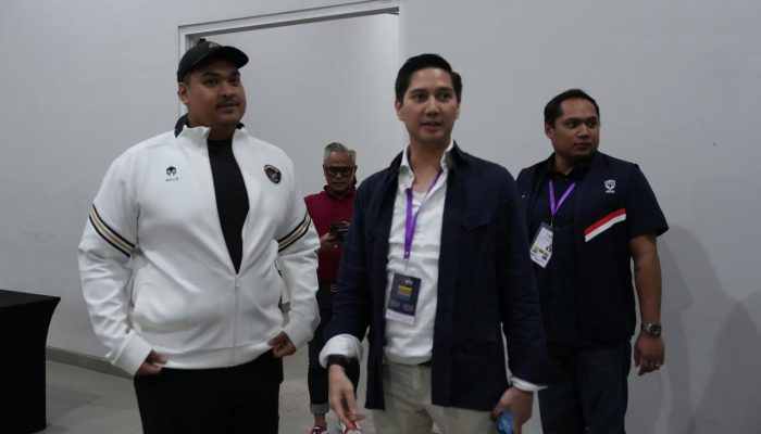 Menpora Dito Ariotedjo Saksikan Laga Timnas Basket Indonesia vs Korea Selatan dalam FIBA Asia Cup 2025 Qualifiers