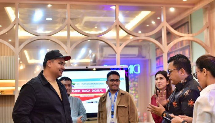 Menpora Dito Ariotedjo Terima Audiensi Garuda TV Bahas Kolaborasi Program Keolahragaan dan Kepemudaan