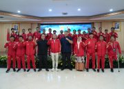 Menpora Dito Lepas Tim Sepak Bola Amputasi Indonesia ke Kejuaraan Asia 2025