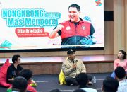 Menpora Dito Ajak ASN Muda Kemenpora Bangun Inovasi dan Ekosistem Inspiratif