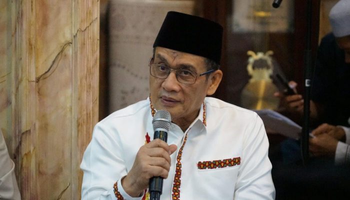 Wamenag Romo Syafii Tegaskan Saling Memberi di Idulfitri Itu Budaya Bukan Memaksa Minta THR