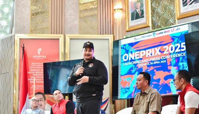 Menpora Dito Apresiasi OnePrix 2025 dan Dorong Kebangkitan UMKM