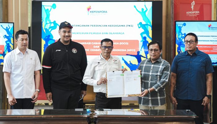 Menpora Dito Dorong Atlet Disabilitas Tembus Paralimpiade 2028