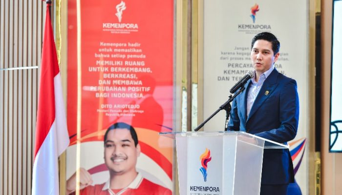 Menpora Dito bantu Perbasi capai prestasi bola basket Indonesia