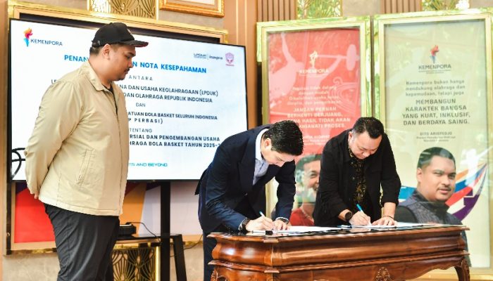 Menpora Dito dukung persiapan tim bola basket 3×3 menuju Olimpiade 2028