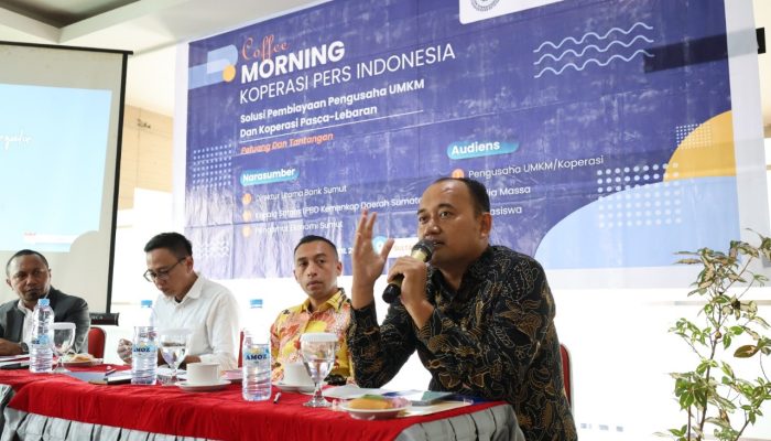 Koperasi Keluarga Pers Indonesia Dorong Kolaborasi Pembiayaan UMKM Pasca Lebaran