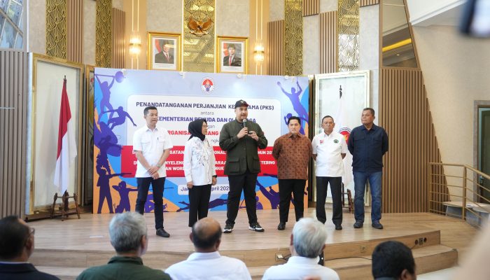 13 Cabor Terima Bantuan Tahap Pertama dari Kemenpora