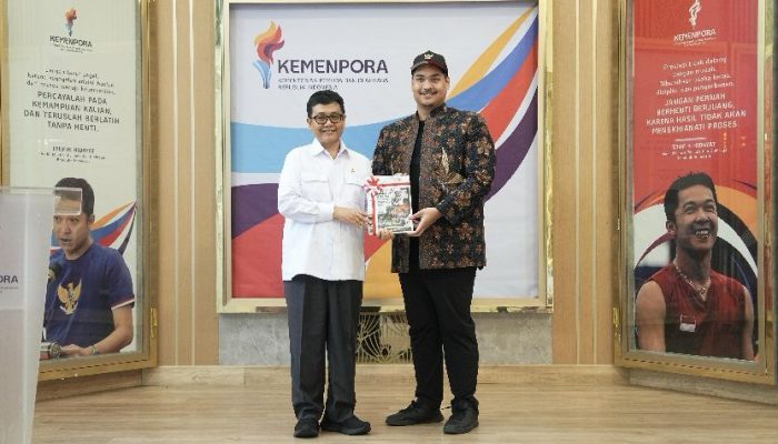 Menpora Terima Laporan Hasil Pemeriksaan BPK untuk Tahun Anggaran 2023 dan 2024
