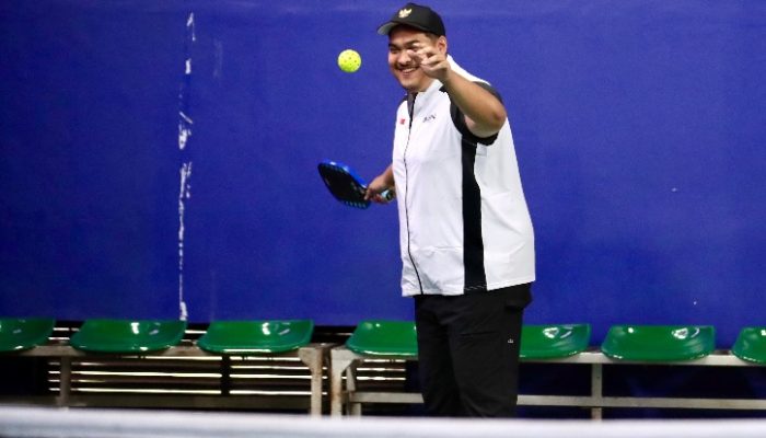 Menpora Dito Dukung Perkembangan Olahraga Pickleball di Indonesia