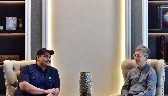 Menpora Dito Terima Dubes Tiongkok Bahas Kerja Sama Pemuda dan Olahraga