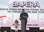 Menpora Dito Hadiri Pelantikan DPP Bapera dan Apresiasi Aksi Sosial untuk 20 Ribu Anak Yatim