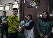 UPZ Baznas Kemenpora Salurkan Santunan Beras Sembako dan Uang Tunai di Akhir Ramadhan