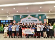 Wamenpora Taufik Hidayat Hadiri Buka Puasa Bersama Pengurus dan Atlet PBSI