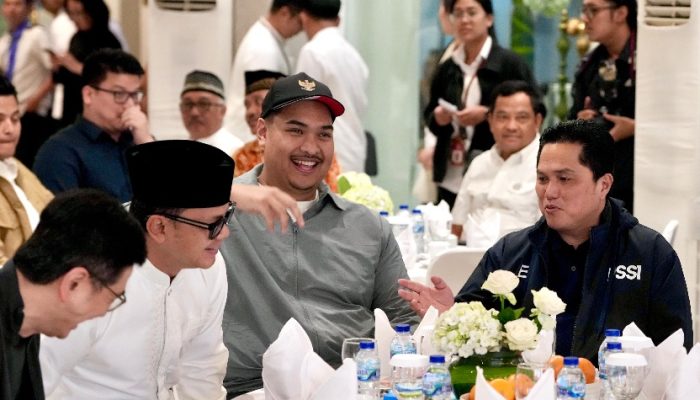 Menpora Dito Gelar Buka Puasa Bersama di Kediamannya dengan Pejabat dan Stakeholder Keolahragaan