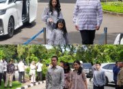 Menpora Dito dan Wamenpora Taufik Hadiri Open House Idul Fitri 2025 di Istana Negara