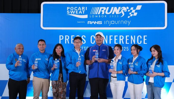 Menpora Apresiasi Pocari Sweat Run Lombok 2025 sebagai Ajang Bakat dan Sport Tourism
