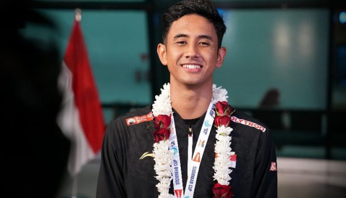 Alwi Farhan Taklukan Pebulu Tangkis Top Dunia