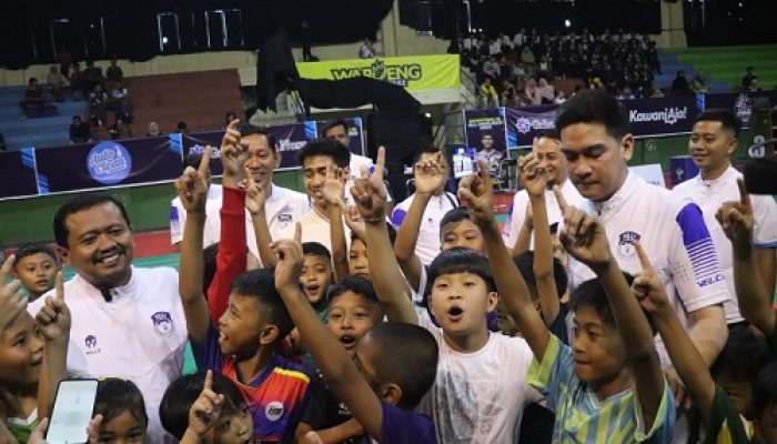 Bupati Sumedang Buka Turnamen Bulutangkis Sumedang Open 2025
