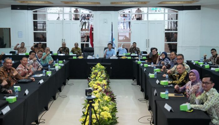 Wamenpora Pimpin Rakor Lintas Kementerian Bahas Pelayanan Kepemudaan