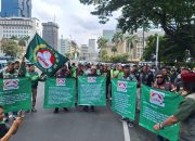 Ribuan Driver Ojol Gelar Demo Serentak, Tuntut Kenaikan Tarif dan Regulasi Jelas