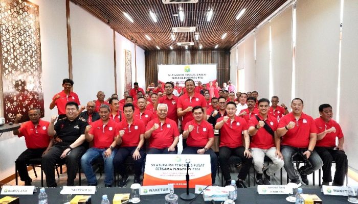 PBSI Gelar Silaturahmi Nasional, Wamenpora Tekankan Pentingnya Regenerasi Atlet