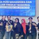 UKM Musik UMMAT Raih Juara di Lomba Musikalisasi Puisi Tingkat Nasional 2025