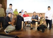 Pemkab Bekasi dan Baznas Salurkan Bantuan Sosial Lewat Program Sapa Warga