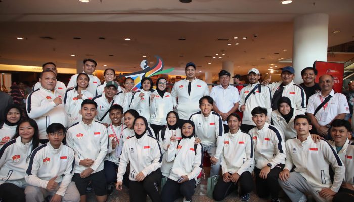 Songsong Olimpiade, Menpora Dito Apresiasi Progres Atlet Indonesia di Kejuaraan Anggar Asia 2025