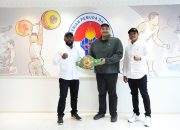 Geisler AP Temui Menpora Usai Juara WBC Asia: Bawa Semangat Tinju dari Papua untuk Indonesia