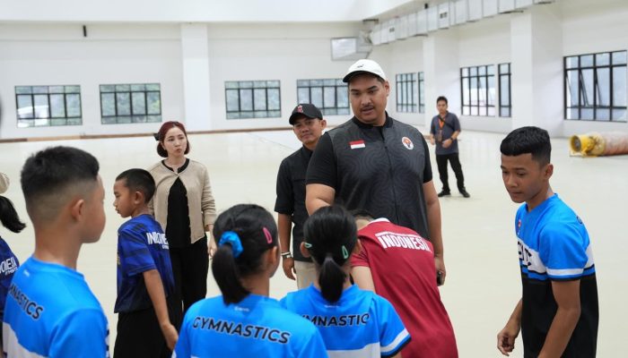 CYESC Cibubur Siap Dioperasikan, Menpora Tinjau Langsung Fasilitasnya