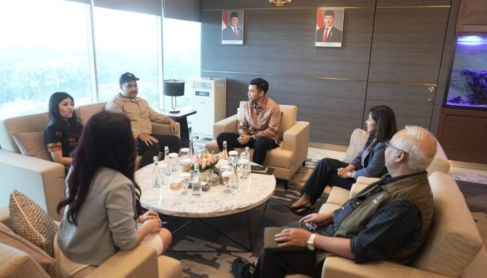 Menpora dan Menkomdigi Bahas Kolaborasi Digital untuk Pemuda