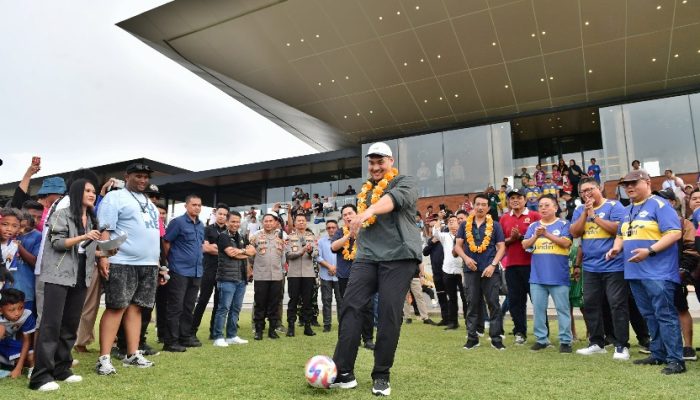 Turnamen Sepak Bola Muda Internasional Digelar di Gianyar