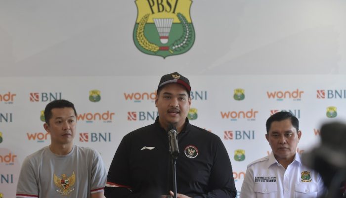Menpora Ajak PBSI Ikut Bidding Piala Sudirman 2027