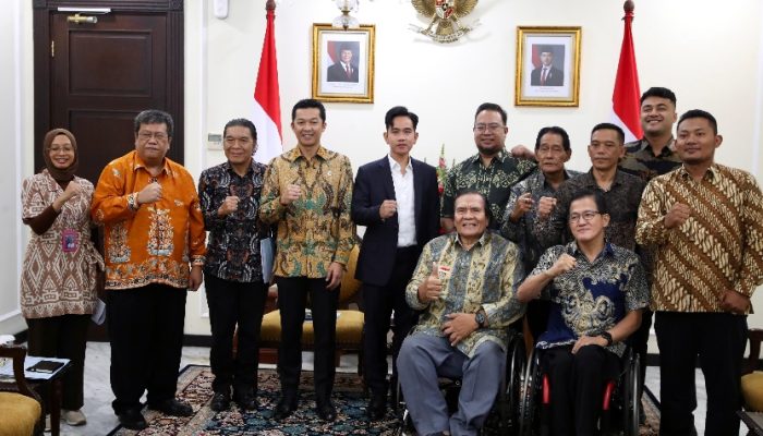 Indonesia Siap Jadi Tuan Rumah World Abilitysport Games 2025, NPC Laporkan ke Wapres Gibran