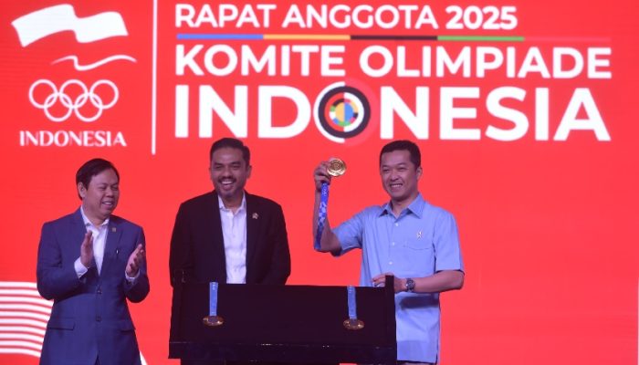 KOI Siap Songsong SEA Games Thailand dan Olimpiade Los Angeles