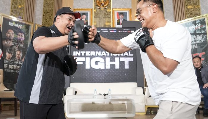 Menpora Dito Dukung Penuh Perkembangan One Pride MMA